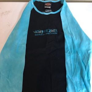 3/4 sleeve Harley Davidson Shirt